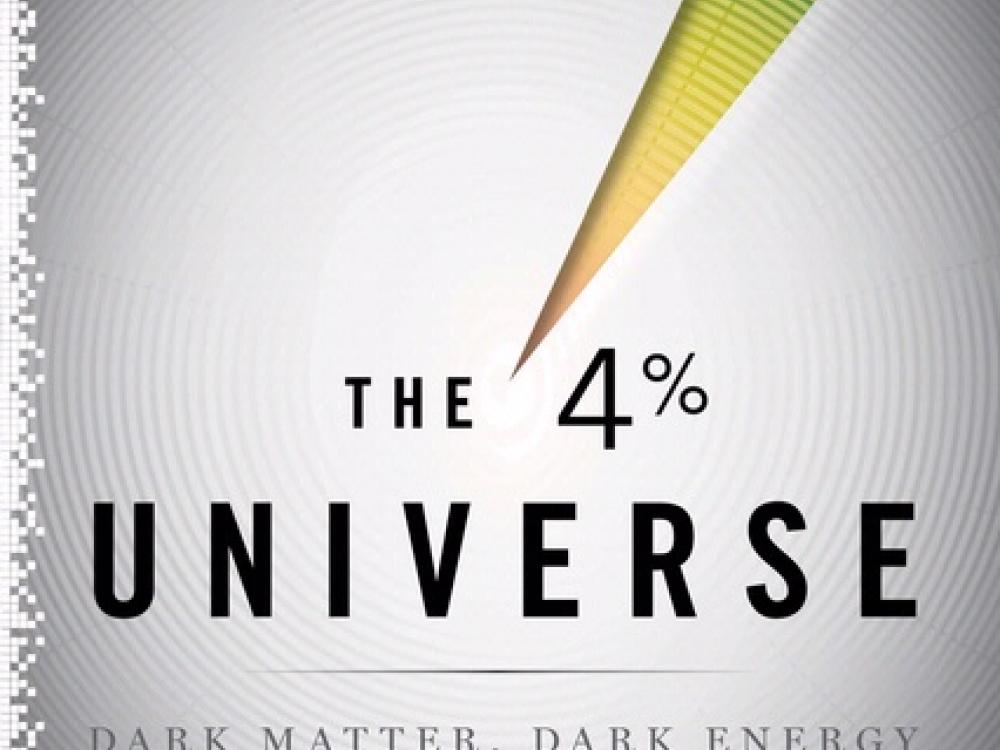 Book Cover: "The 4% Universe" by Richard Panek