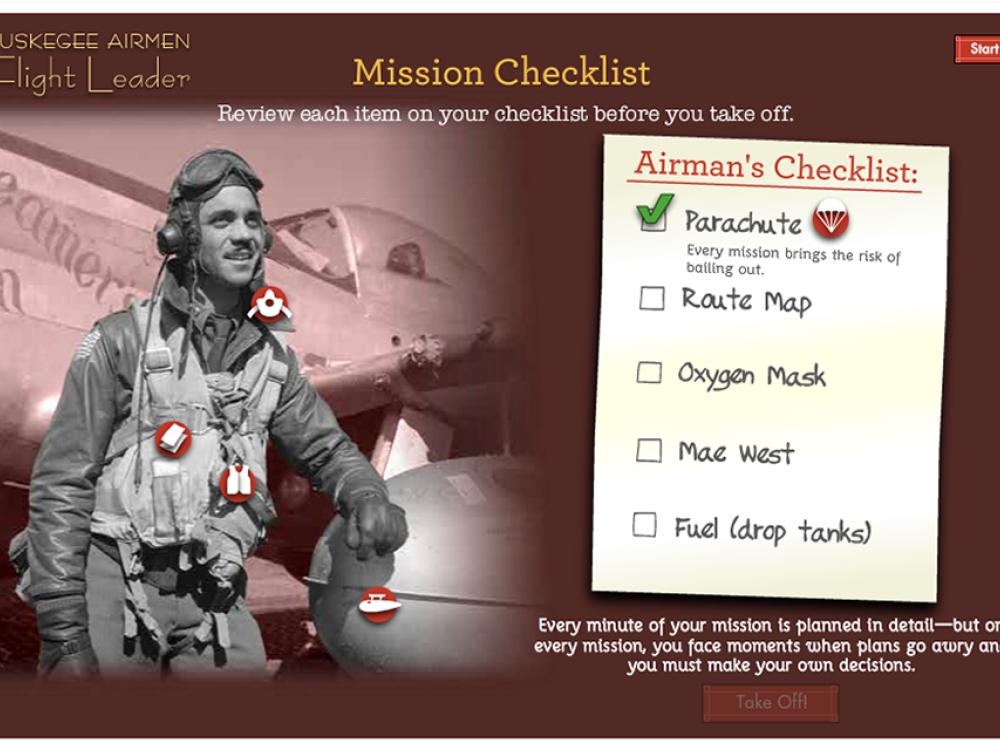 Tuskegee Airmen Interactive