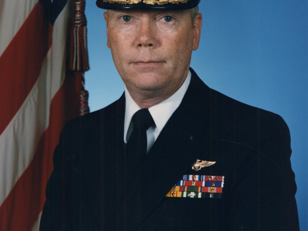 Rear Admiral Robert L. Bob Shumaker