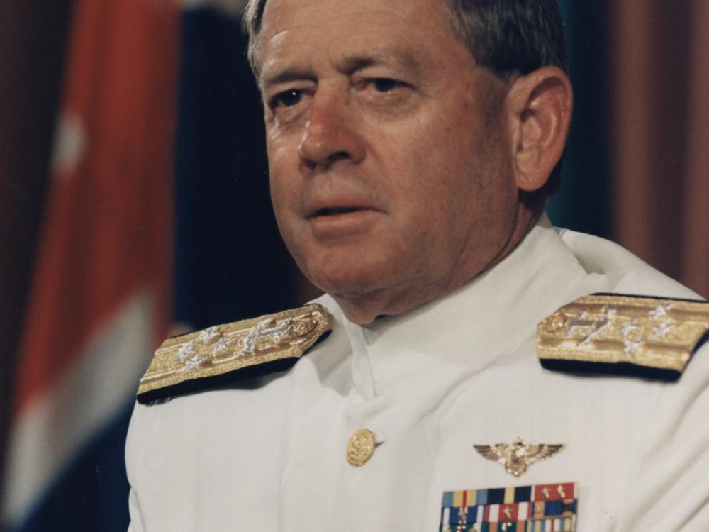 Admiral Leighton "Snuffy" Smith