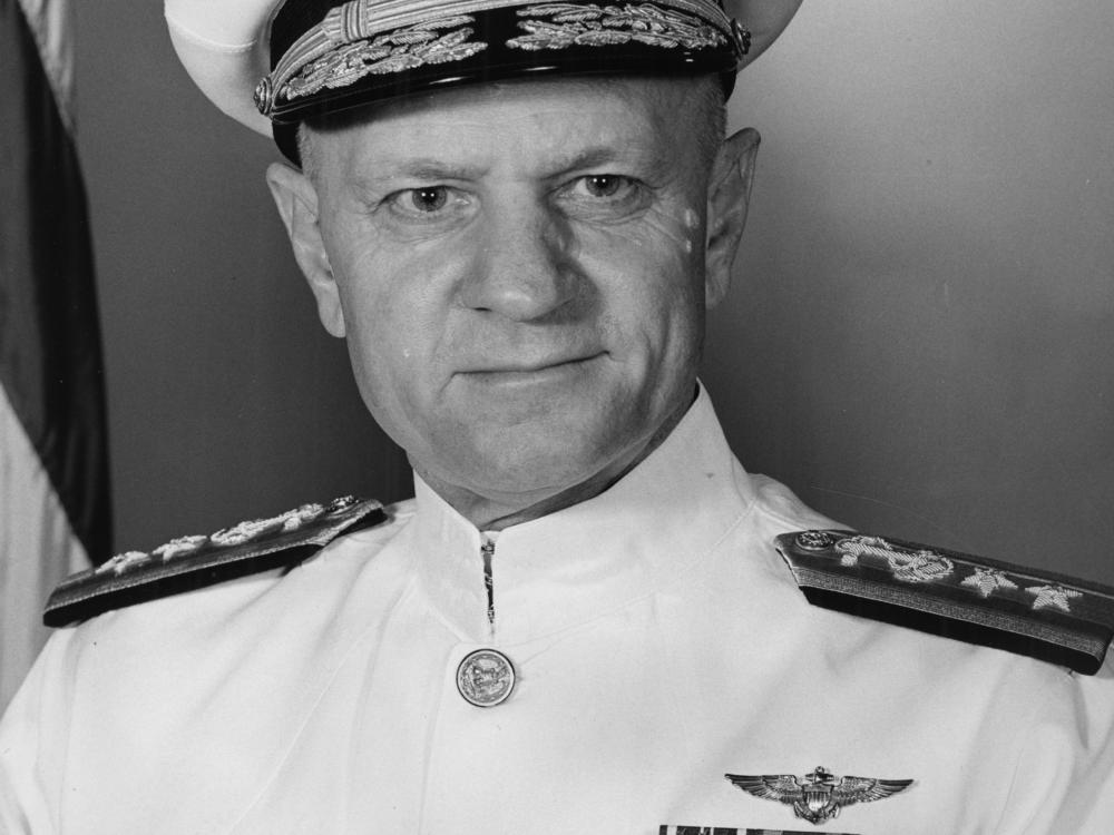 Rear Admiral Edward “Whitey” Feightner