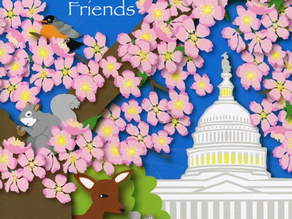 <i>Cherry Blossom Friends</i> by Corkey Hay DeSimone