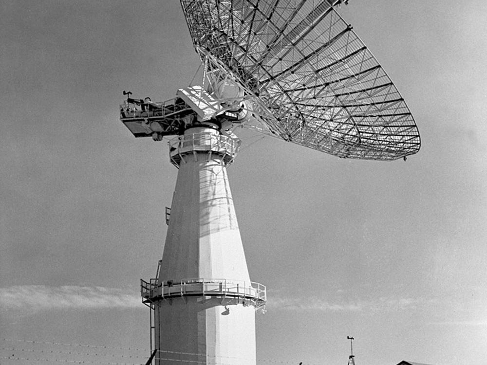 The Millstone ultra-high frequency radar