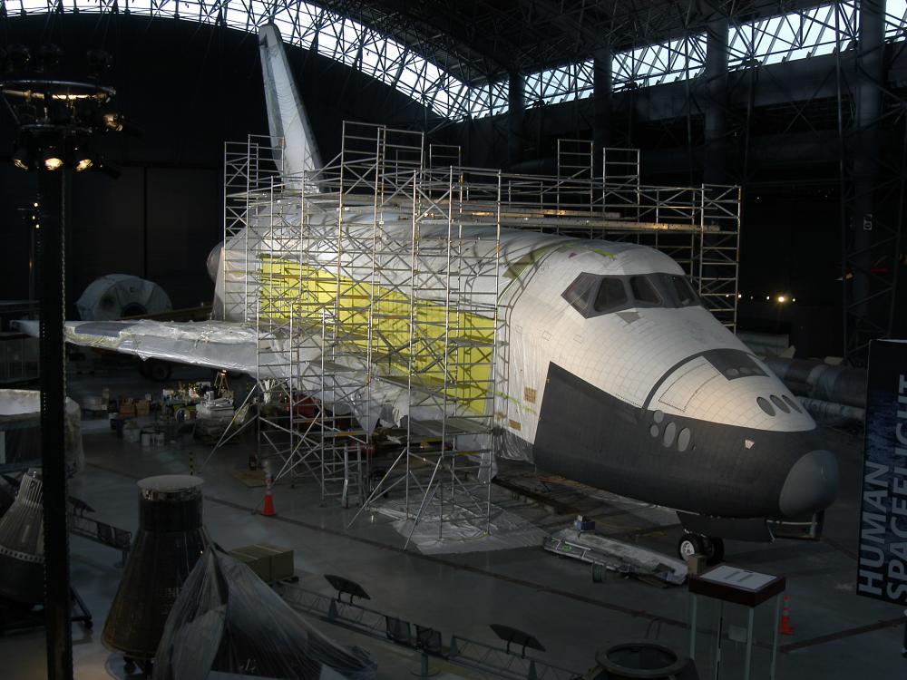 Space Shuttle "Enterprise" Restoration