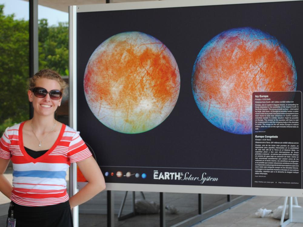 "From Earth to the Solar System" Exhibit