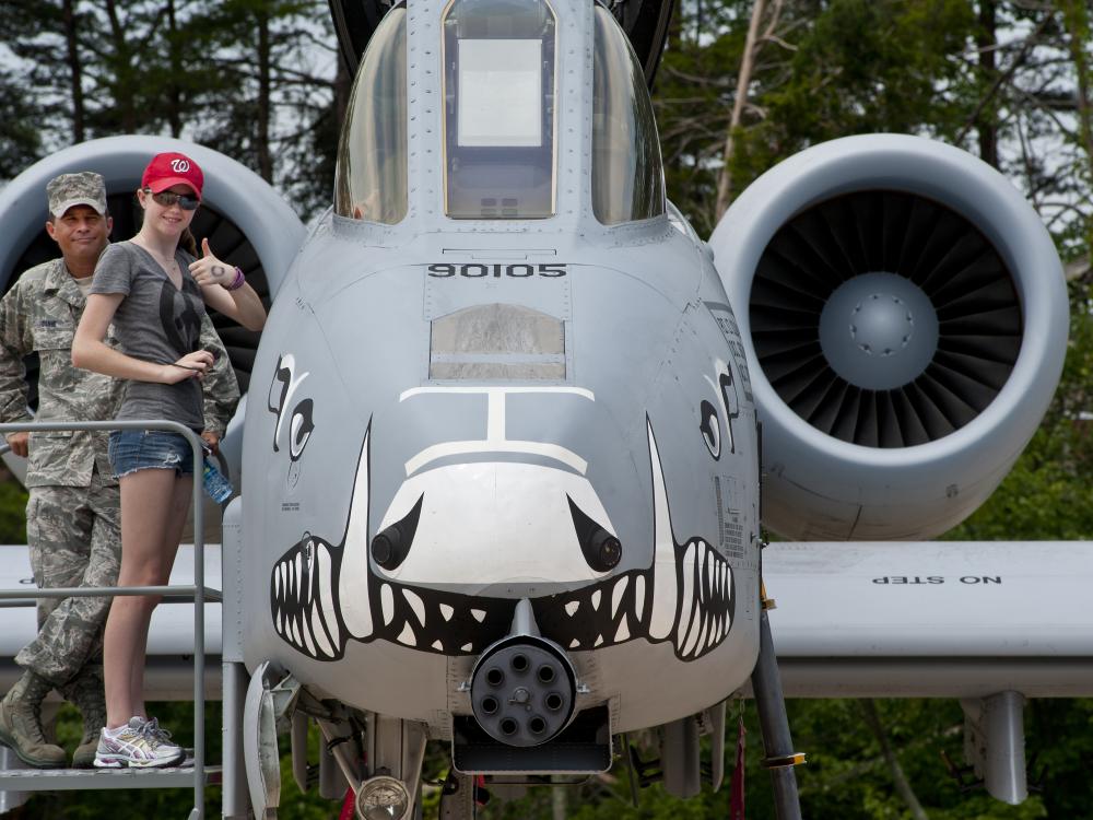 Become a Pilot Family Day, 2011