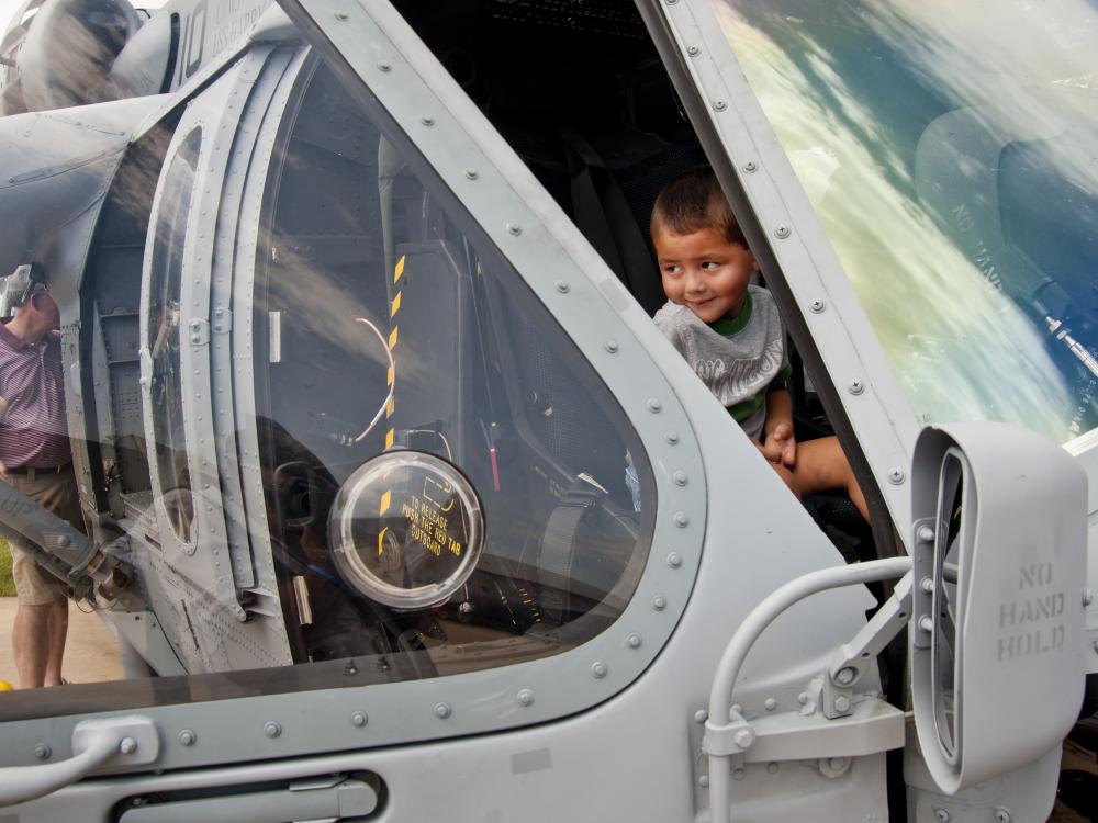 Become a Pilot Family Day, 2011