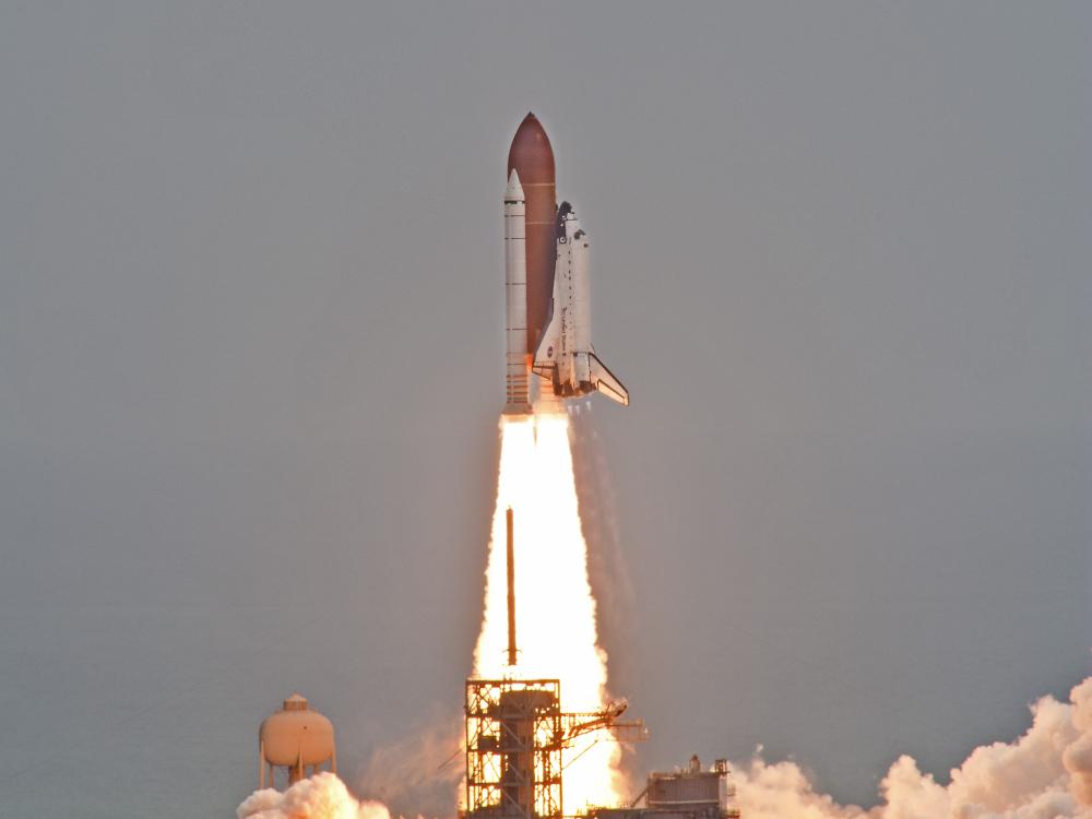 Launch of Atlantis on STS-135, the Last Space Shuttle Mission