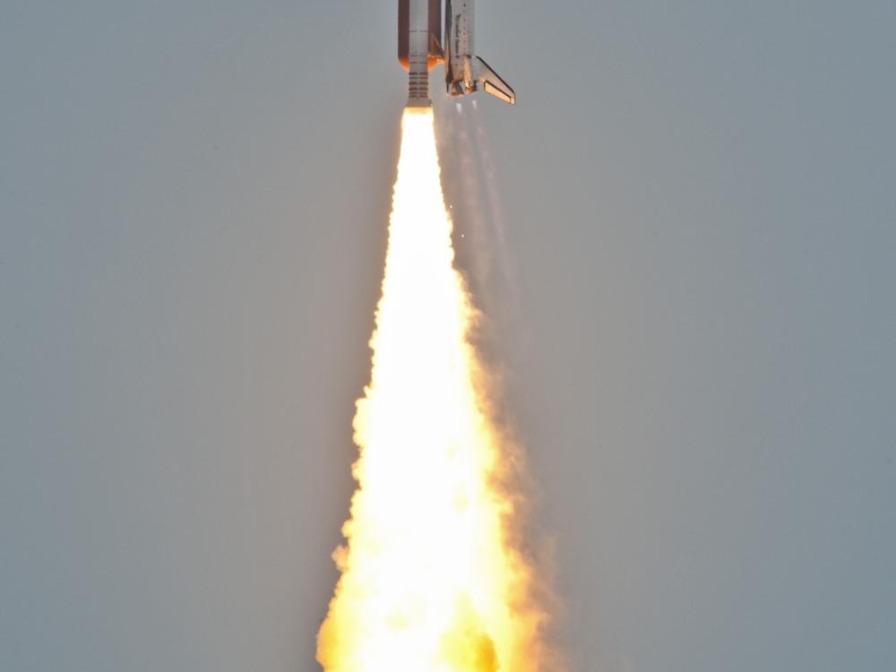 Launch of Atlantis on STS-135, the Last Space Shuttle Mission