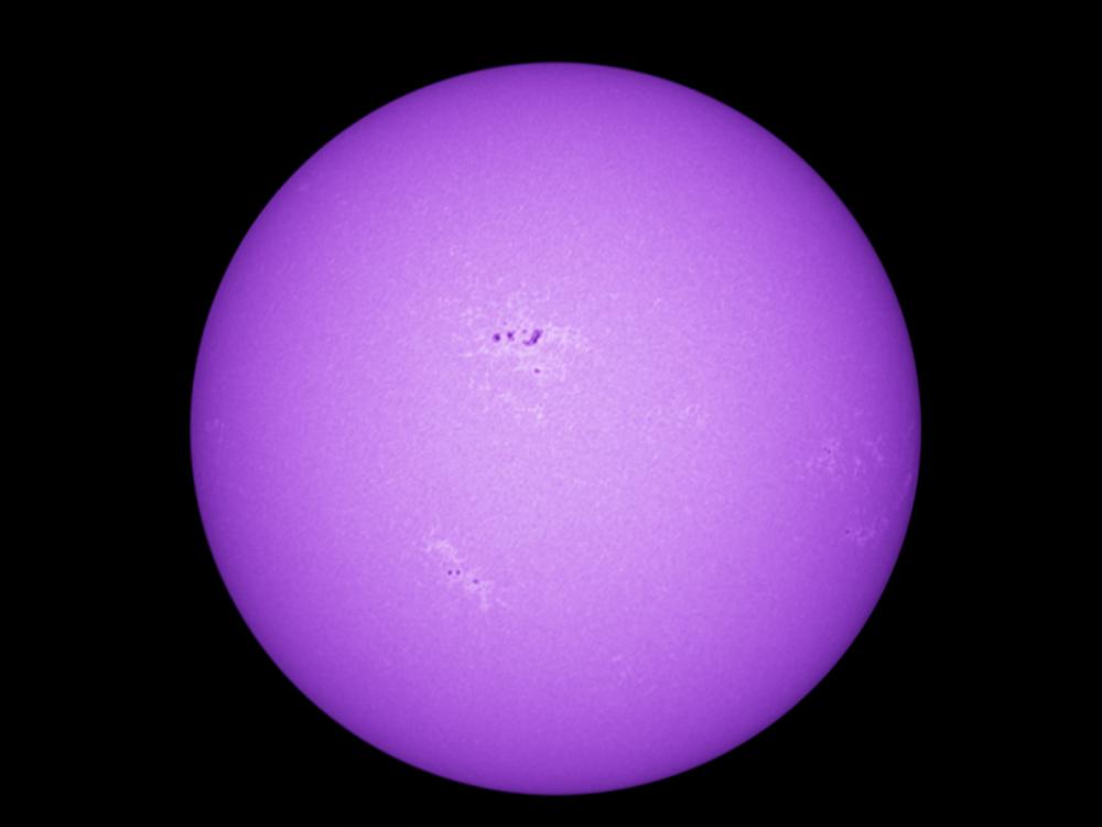 Calcium-K Sun - August 22, 2011