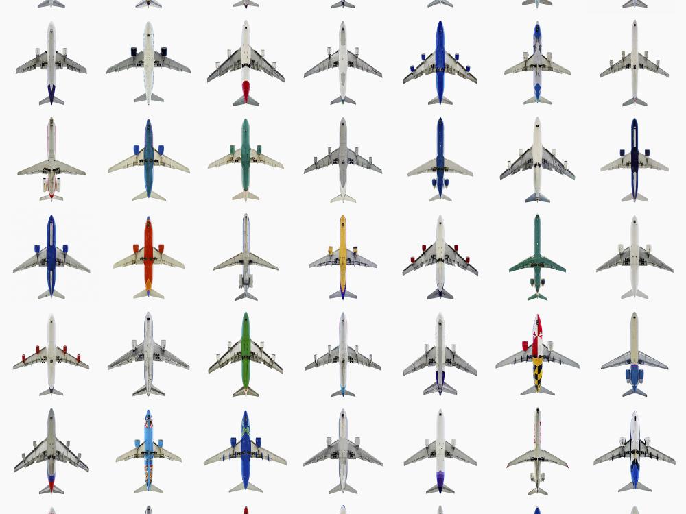 <i>49 Jets</i> on display in <i>AirCraft: The Jet As Art</i>