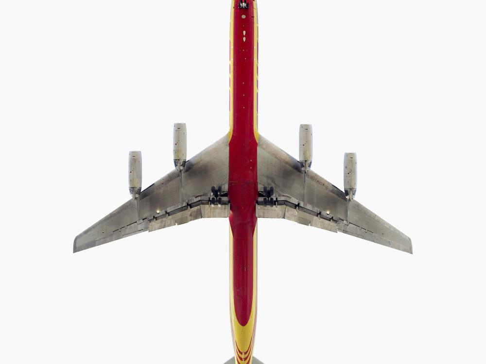 <i>DHL Cargo Douglas DC-8</i> on display in <i>AirCraft: The Jet As Art</i>