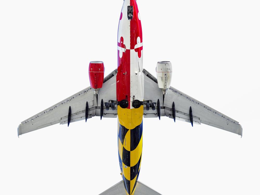 <i>Maryland One</i> on display in <i>AirCraft: The Jet As Art</i>