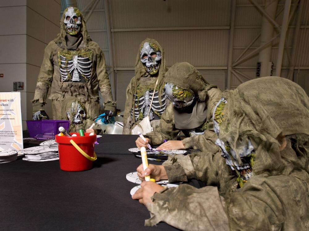 Air & Scare at the Steven F. Udvar-Hazy Center