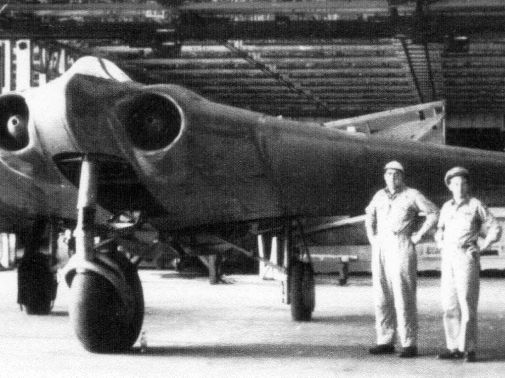 Horten from 1950