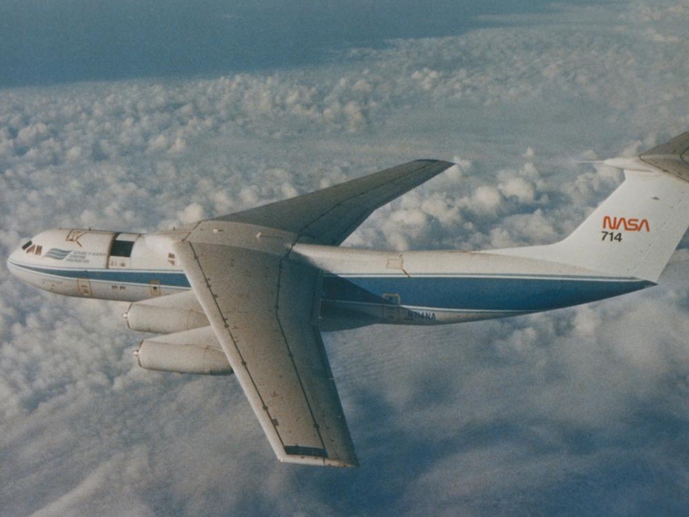 The Gerard P. Kuiper Airborne Observatory