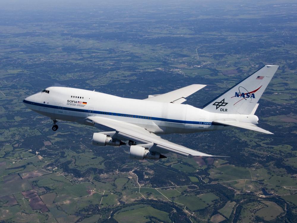 NASA's Stratospheric Observatory for Infrared Astronomy (SOFIA)