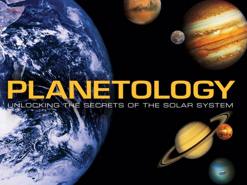 Book Cover: <i>Planetology: Unlocking the Secrets of the Solar System</i>