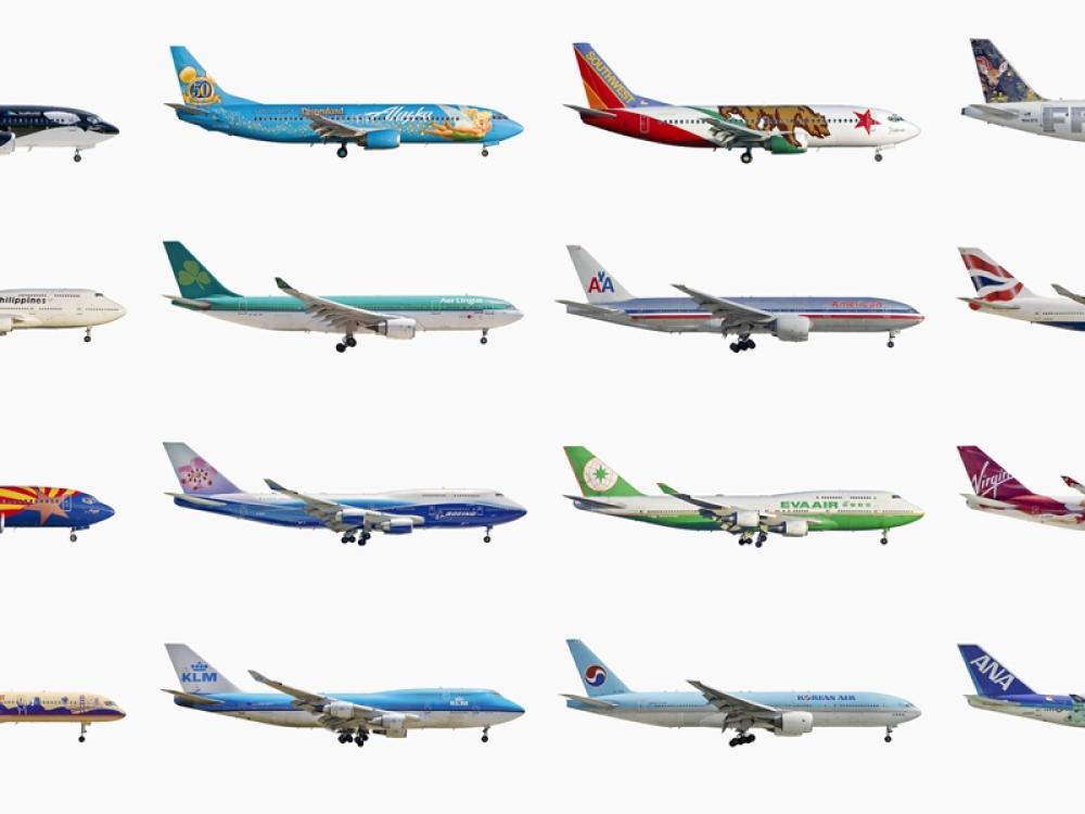 <i>16 Jets</i> on display in <i>AirCraft: The Jet As Art</i>