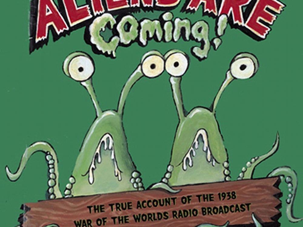 Book Cover: Aliens Are Coming!