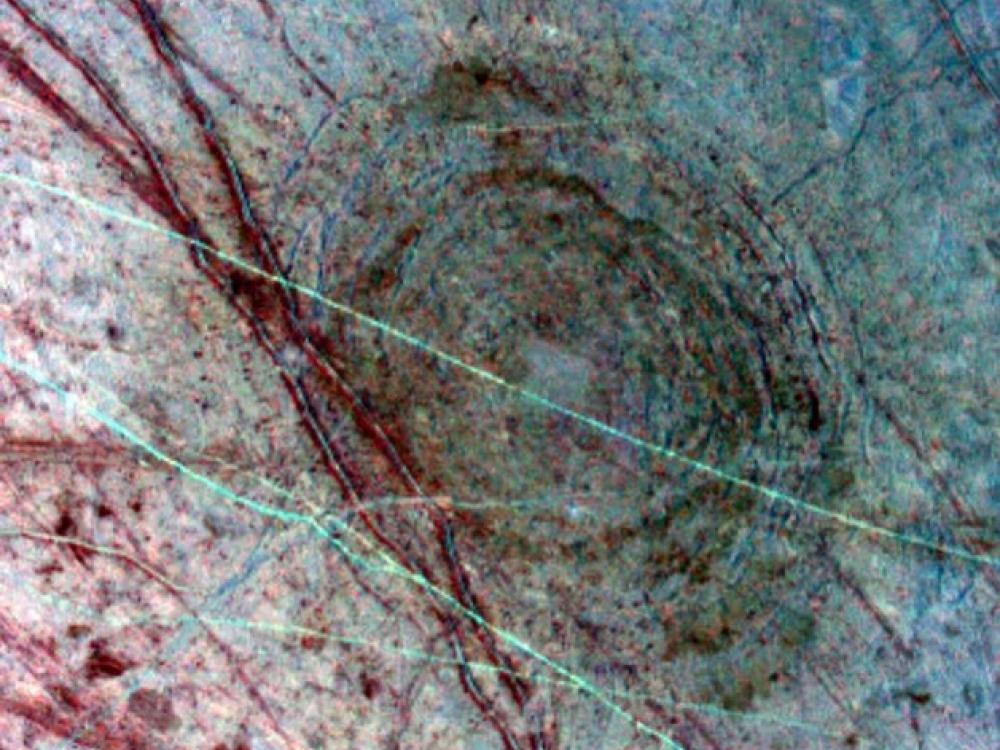 Impact on Europa