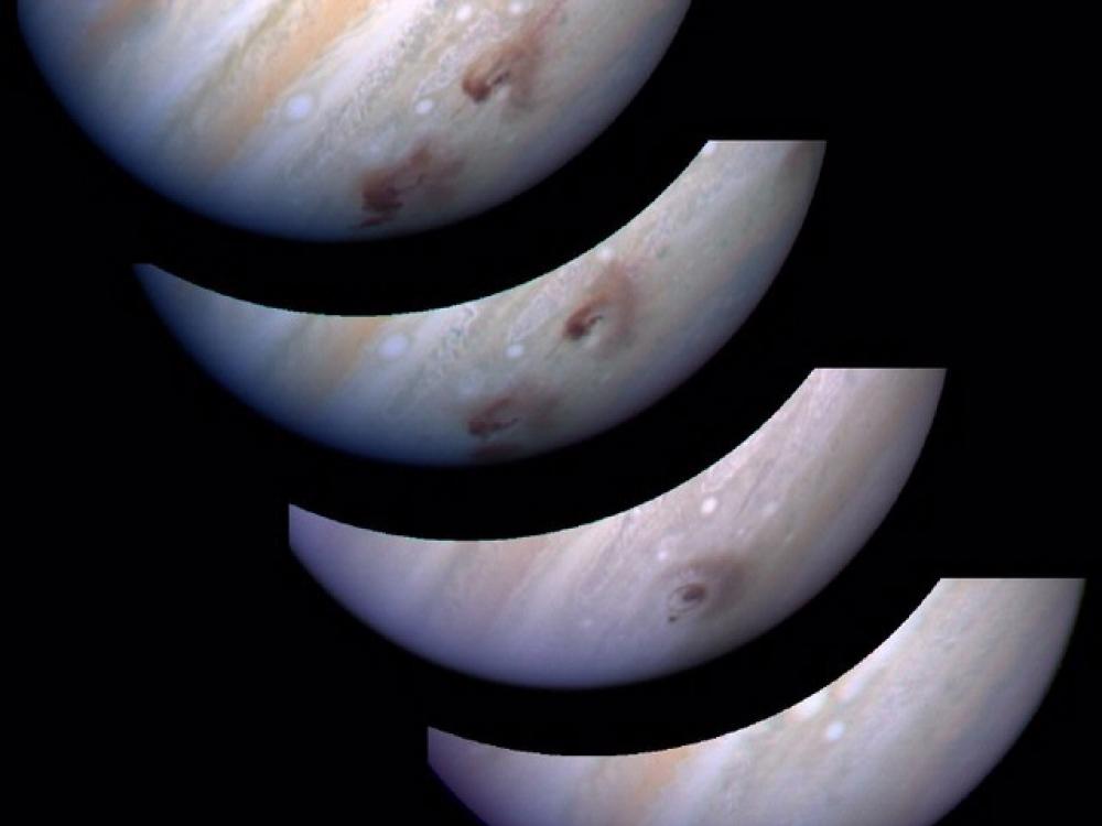 Comet Fragment Slams into Jupiter