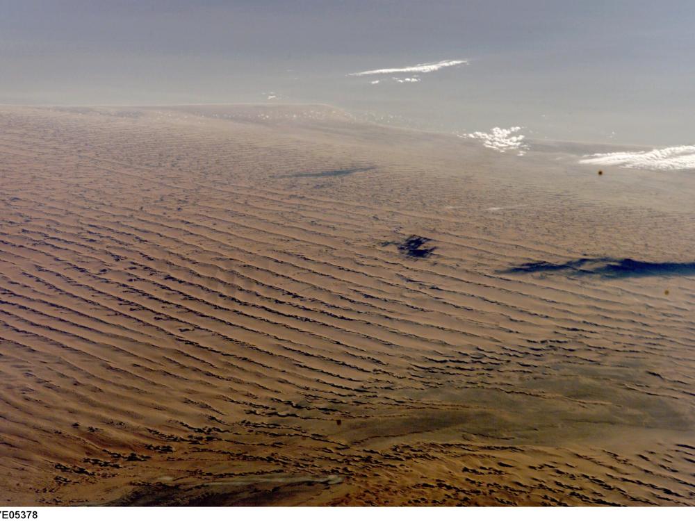 Sand Dunes in the Namib Desert, Namibia