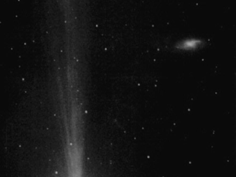 Comet C/1975 N1 (Kobayashi-Berger-Milon) Image 2