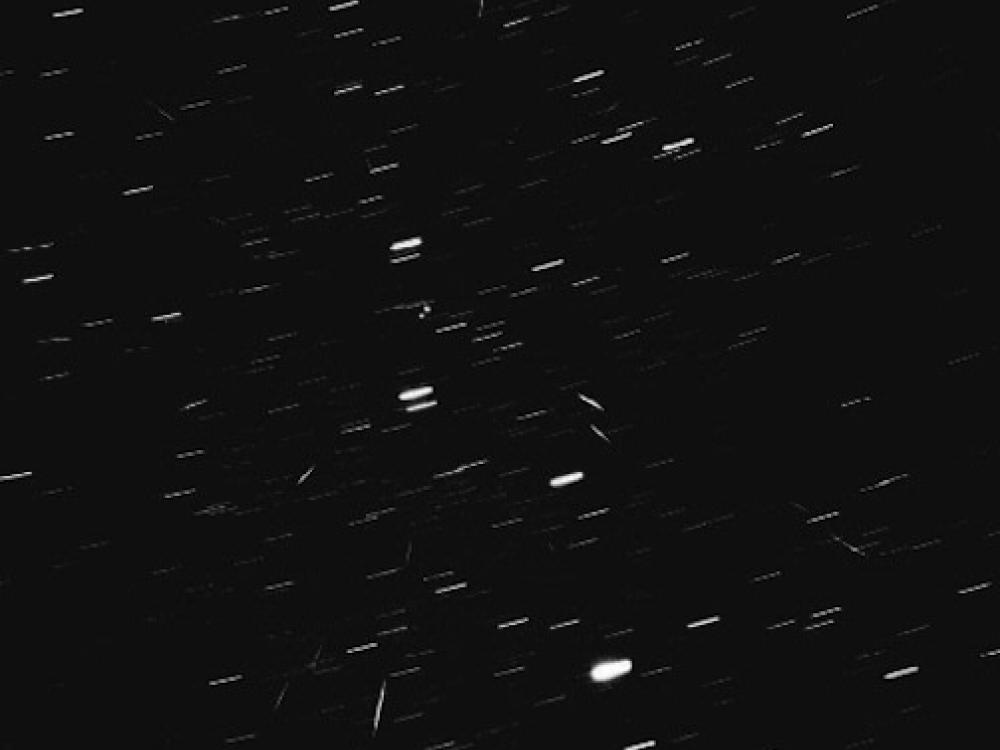 Leonid Meteor Shower Image 1