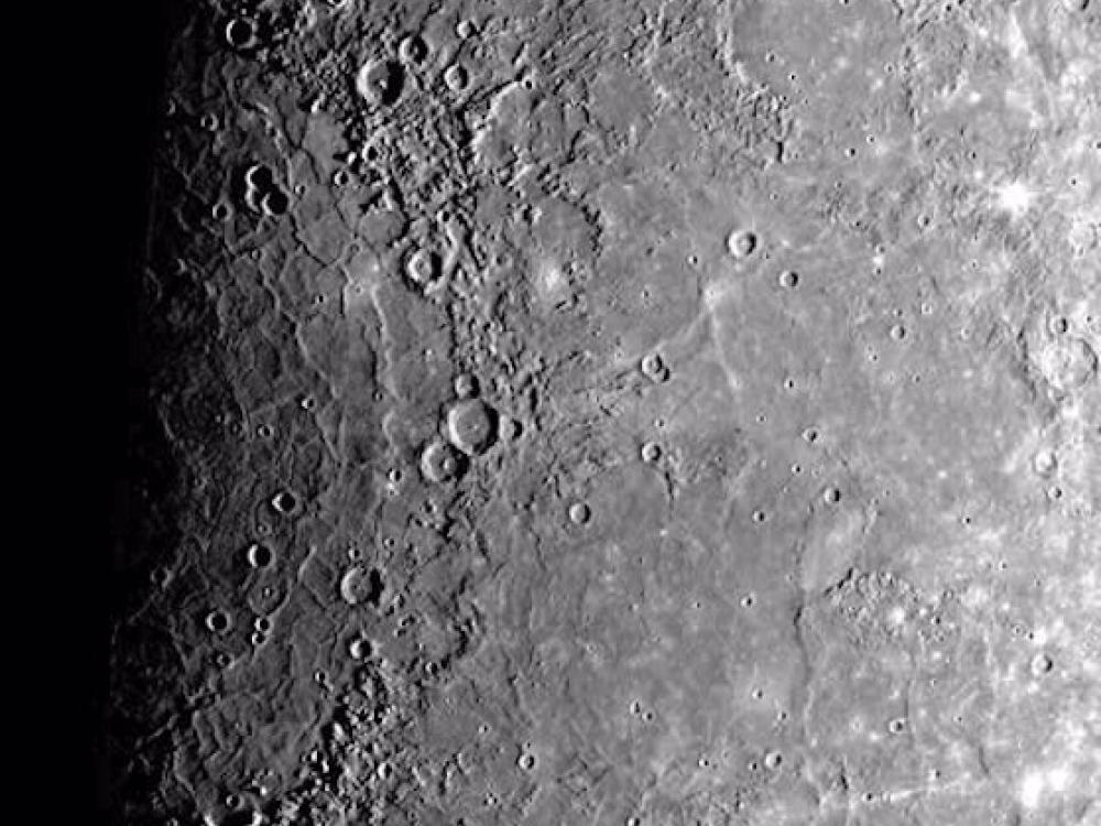 Caloris Basin on Mercury