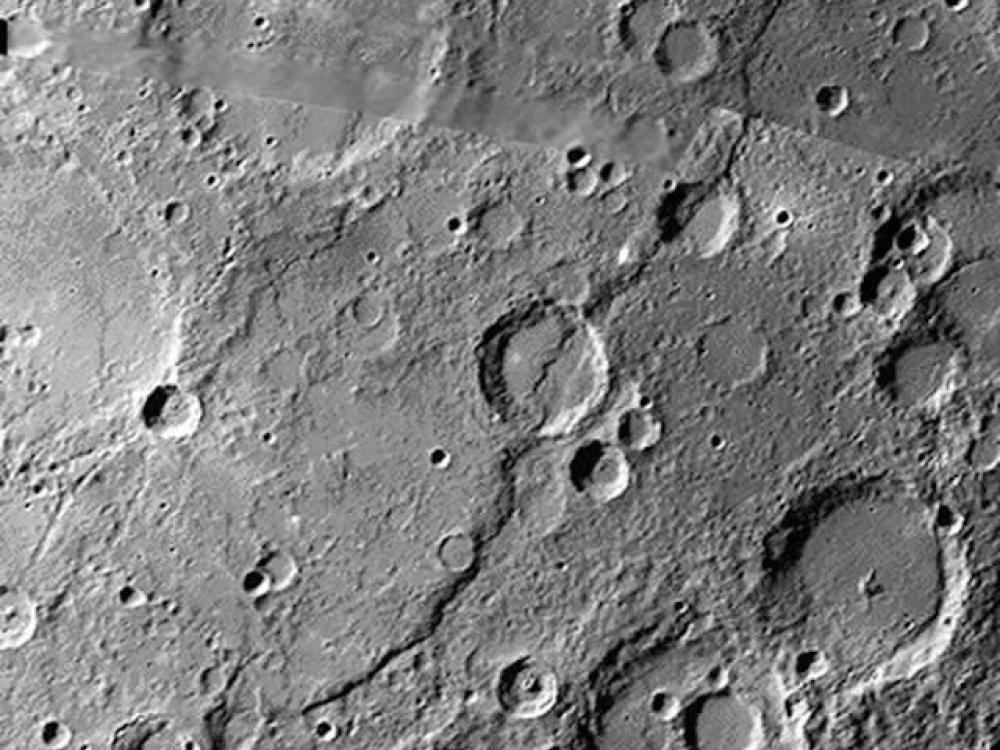 Mercury's Discovery Rupes