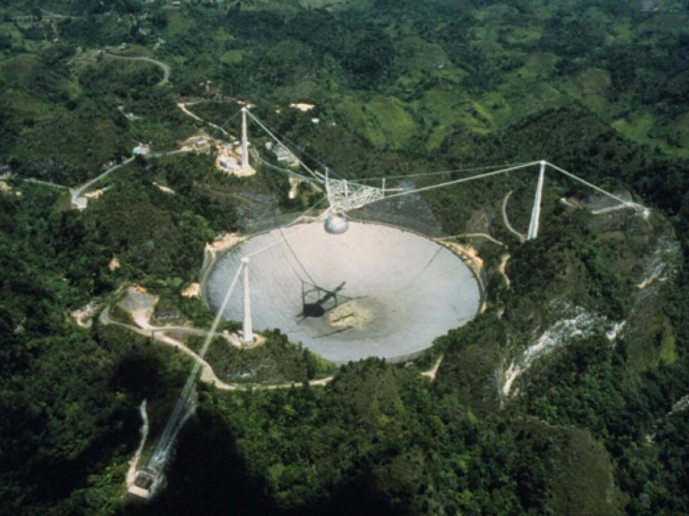 Arecibo Observatory, Puerto Rico