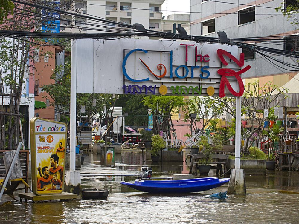 Floods in Bangkok