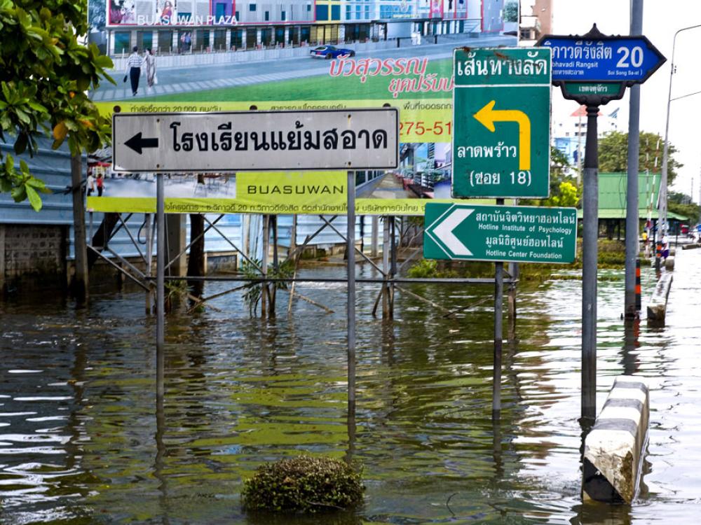 Floods in Bangkok