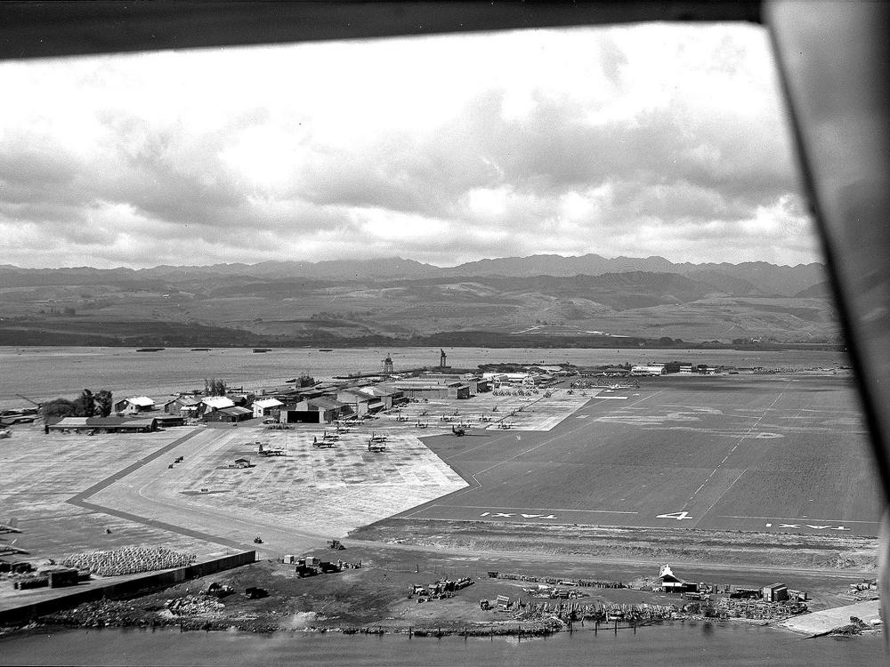 Ford Island Runway