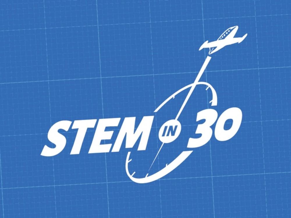 STEM in 30 Logo