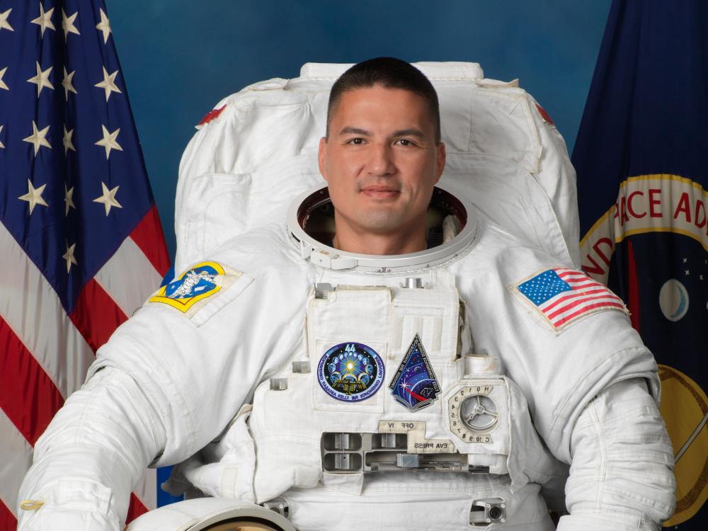 NASA Astronaut Kjell Lindgren