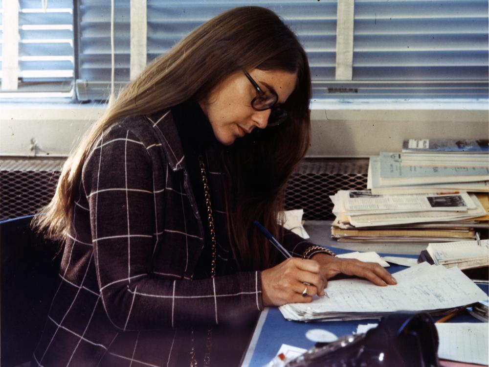 Margaret Hamilton at Draper Laboratory