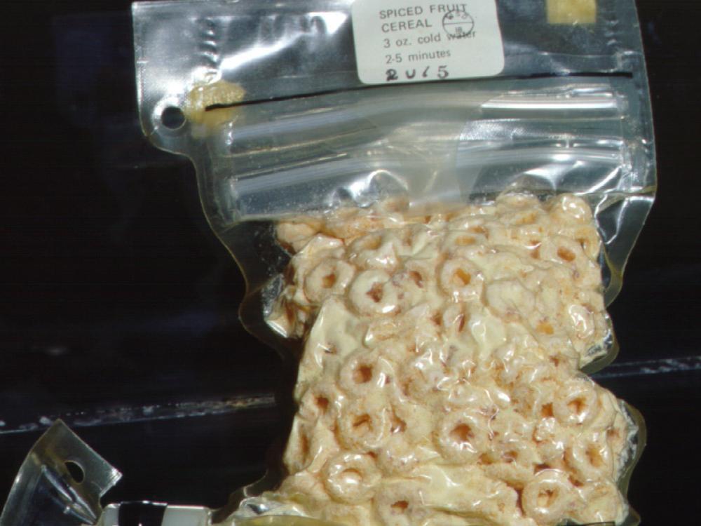 Apollo Space Food Spiced Fruit Cereal