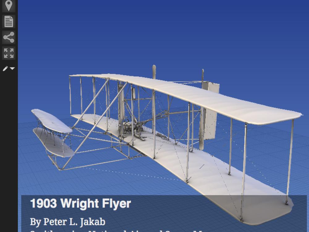 1903 Wright Flyer in 3D