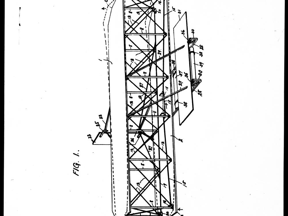 Wright Patent, First Page