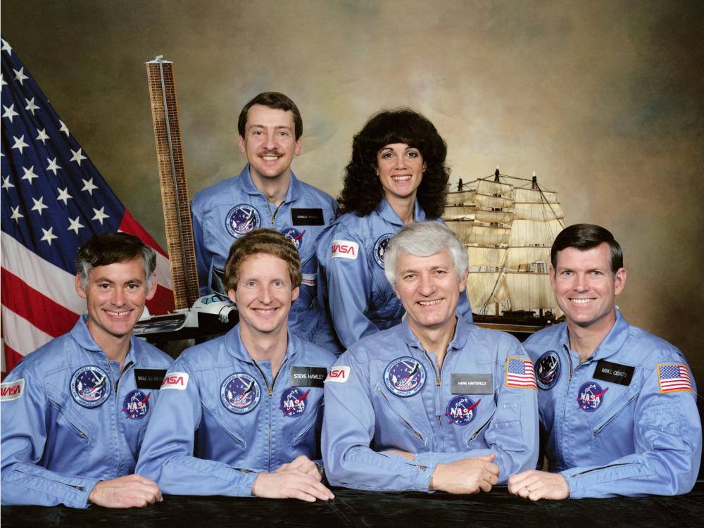 Crew of STS-41D