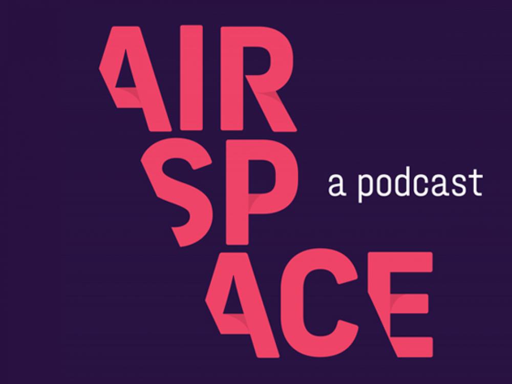 AirSpace, a podcast, logo