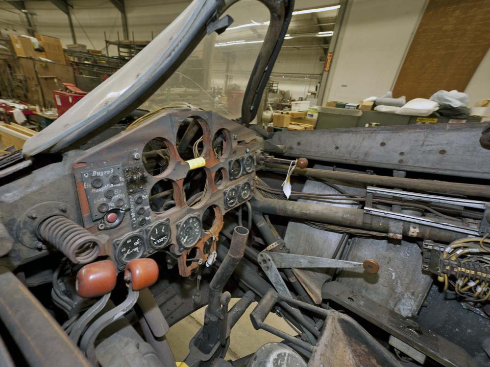 Horten H IX V3 Cockpit