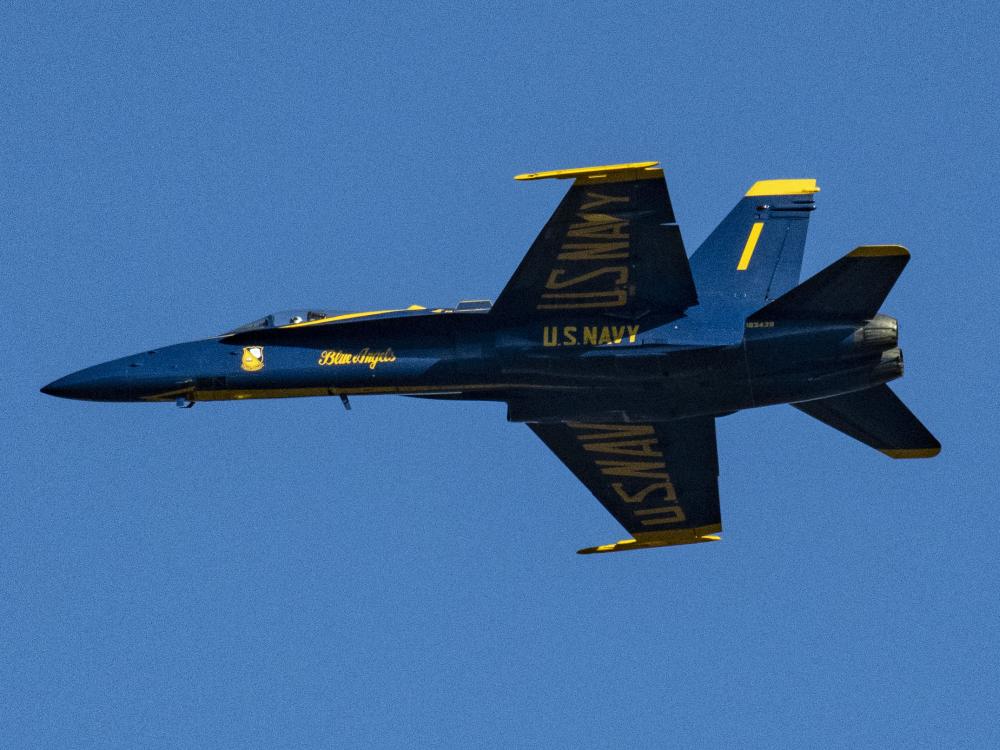 U.S. Navy Blue Angel F/A-18C Hornet