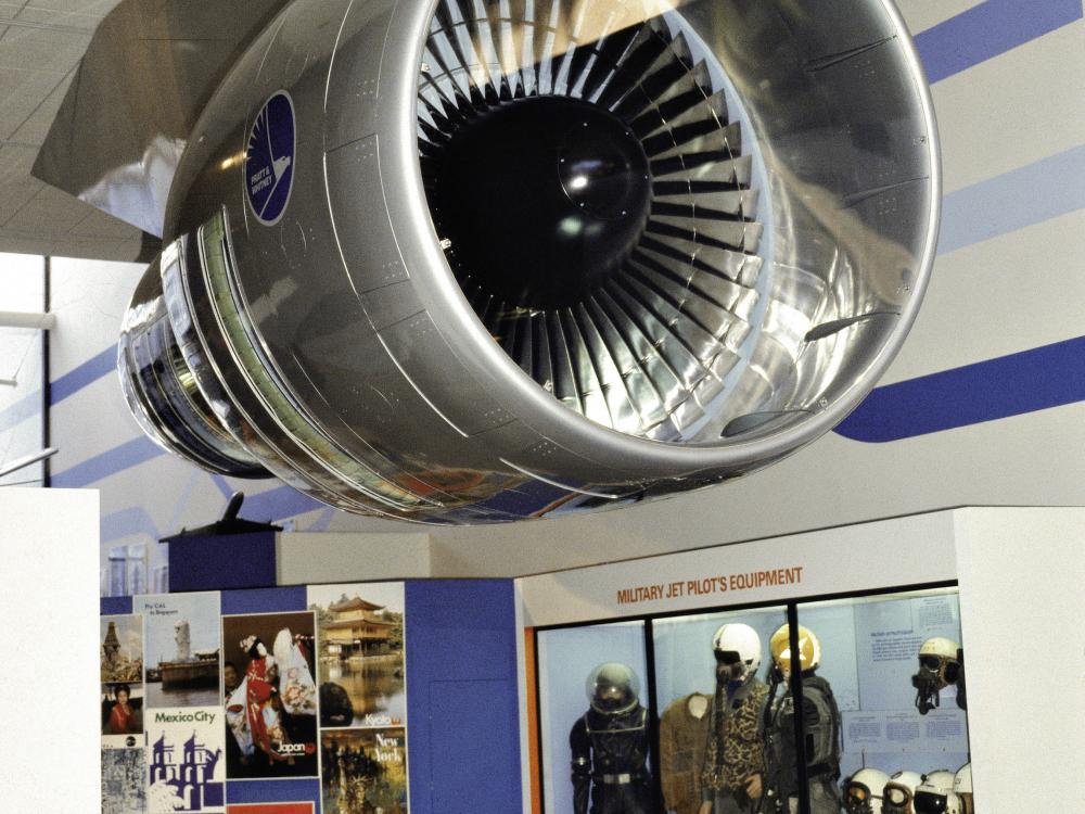 Pratt & Whitney JT9D in Jet Aviation