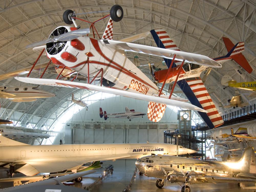 National Air and Space Museum Lowers “Spirit of St. Louis” to