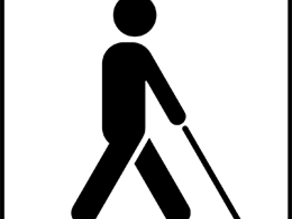 visually impaired symbol