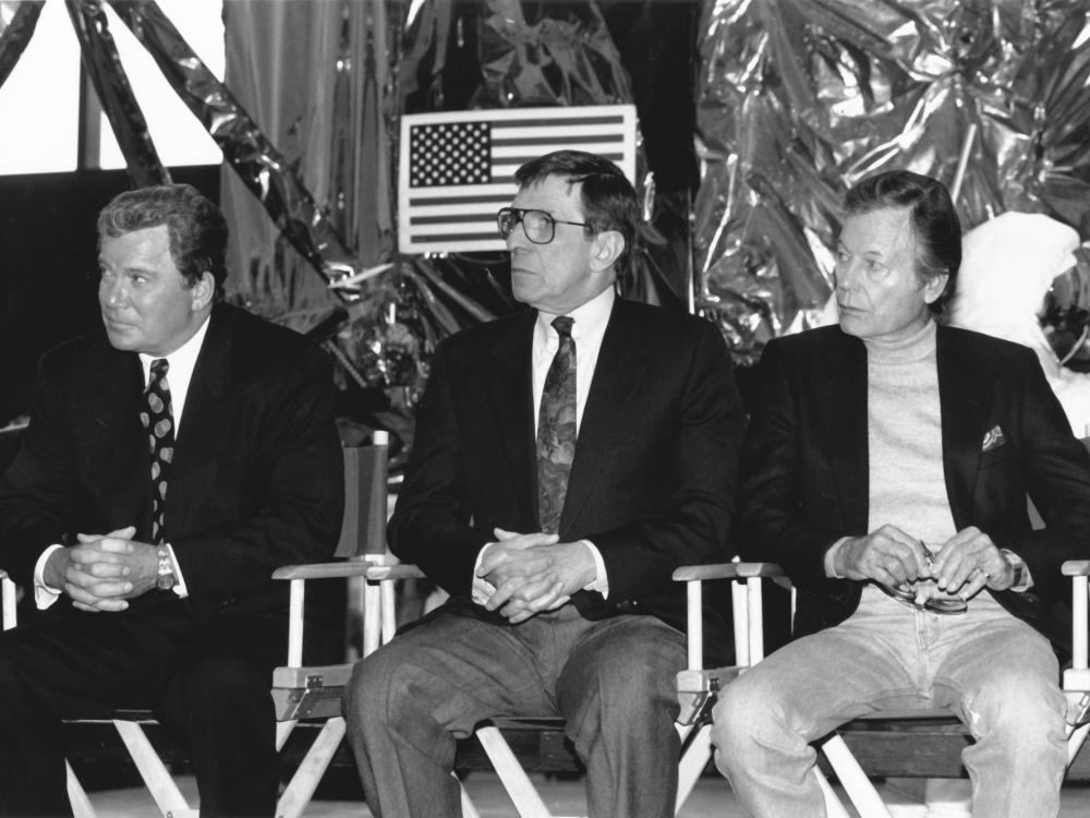 Panel with "Star Trek" Cast