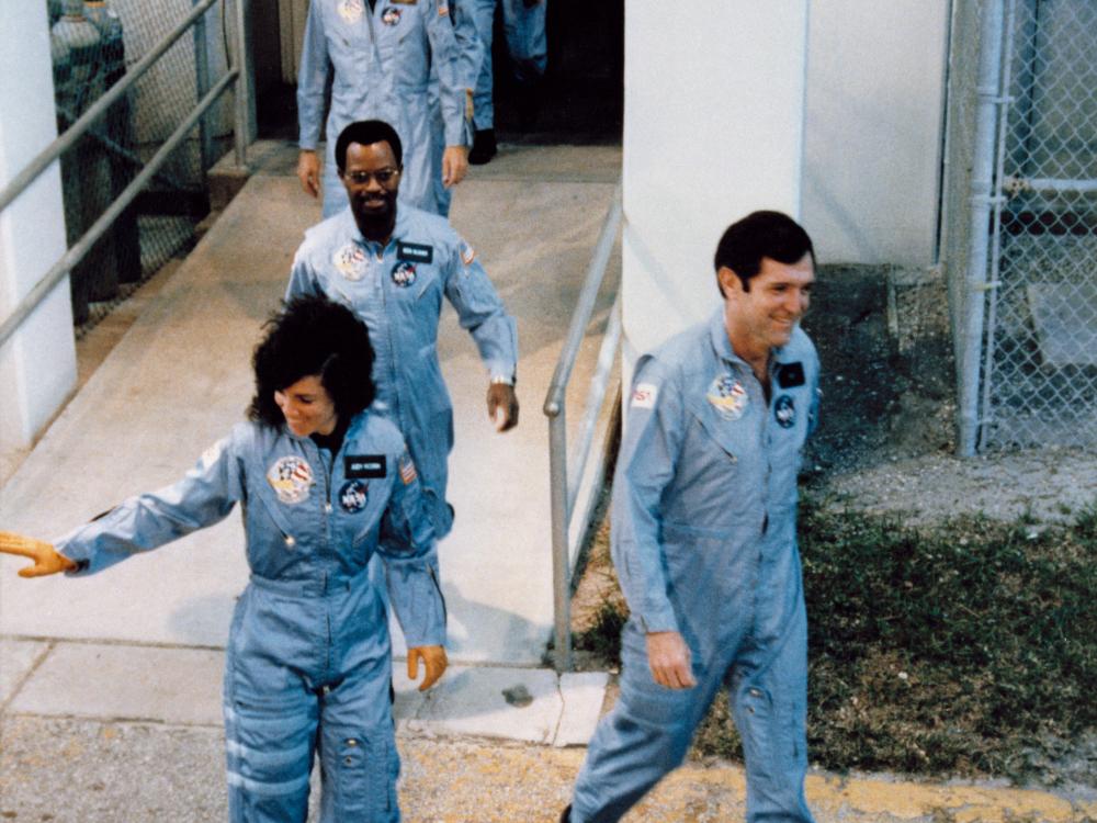 space shuttle challenger bodies autopsy